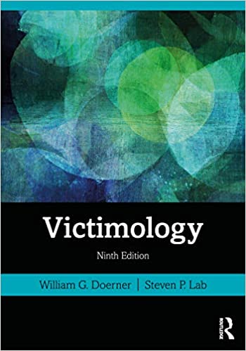 Victimology (9th Edition) BY Doerner - Orginal Pdf